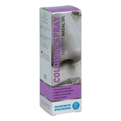 Coldises Nasenöl sensitiv Spray 10 ml von Bios Medical Services GmbH PZN 10977003