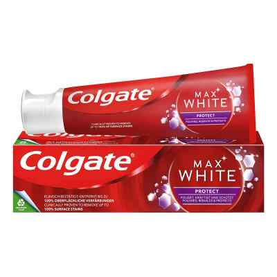Colgate Max White White & Protect Zahnpasta 75 ml von CP GABA GmbH PZN 12475501