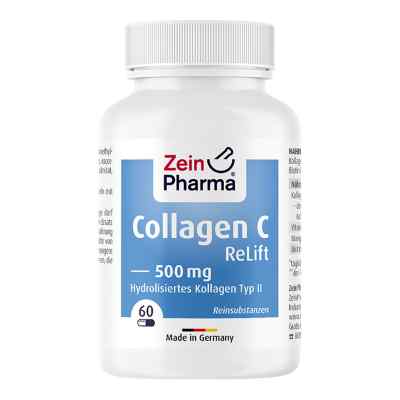 Collagen C Relift Kapseln 500 mg 60 stk von ZeinPharma Germany GmbH PZN 09442320