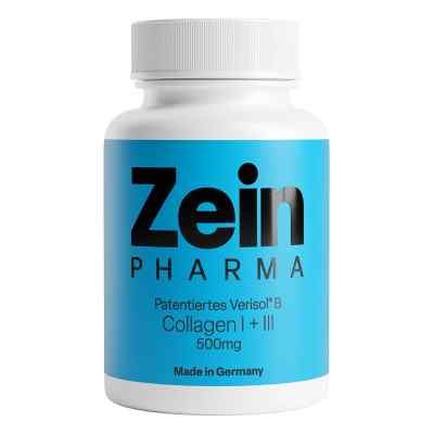 Collagen I + III Kapseln 500 mg ZEINpharma