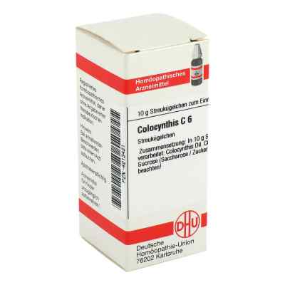 Colocynthis C 6 Globuli 10 g von DHU-Arzneimittel GmbH & Co. KG PZN 04213431