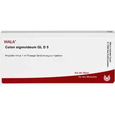 Colon Sigmoideum Gl D5 Ampullen 10X1 ml von WALA Heilmittel GmbH PZN 02913377