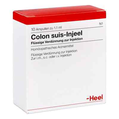 Colon Suis Injeel Ampullen 10 stk von Biologische Heilmittel Heel GmbH PZN 00228950
