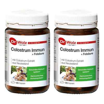 Colostrum Immun Doktor Wolz Kapseln