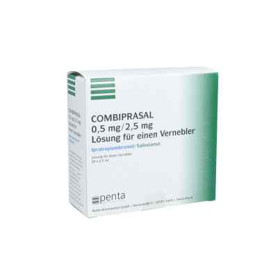 Combiprasal 0,5 mg/2,5 mg Lösung für e.Vernebler 20X2.5 ml von Penta Arzneimittel GmbH PZN 11184925