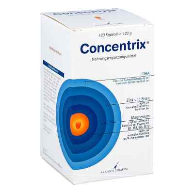 Concentrix Kapseln 180 stk von Kranich Pharma GmbH PZN 03252937