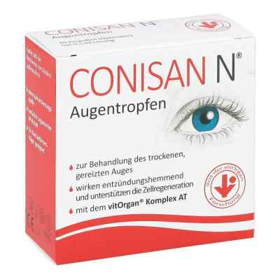 Conisan N Augentropfen 20X0.5 ml von vitOrgan Arzneimittel GmbH PZN 11669918