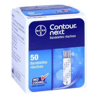 Contour next Sensoren Teststreifen 50 stk von FD Pharma GmbH PZN 10780335