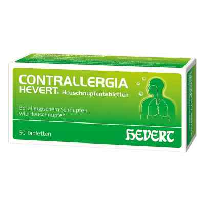 Contrallergia Hevert Heuschnupfentabletten