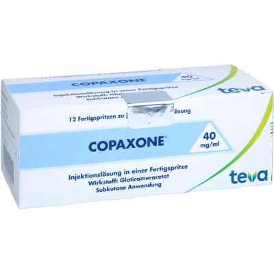 Copaxone 40 mg/ml Injektionslösung i.e.Fertigspr. 12 stk