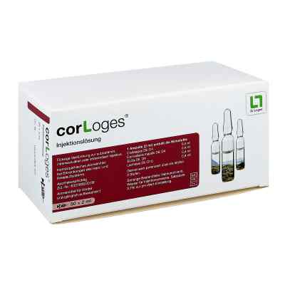 Cor Loges Injektionslösung Ampullen 50X2 ml von Dr. Loges + Co. GmbH PZN 02860669