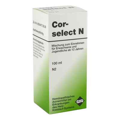 Corselect N Tropfen 100 ml von Dreluso-Pharmazeutika Dr.Elten & PZN 00604991