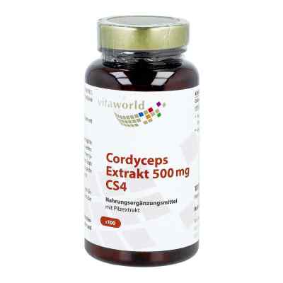 Cordyceps Extrakt 500 mg Kapseln