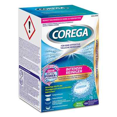 Corega Tabs Intensiv Reiniger