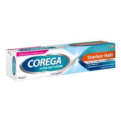 Corega ultra Haftcreme starker Halt 40 g von GlaxoSmithKline Consumer Healthc PZN 13170560