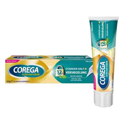 Corega Ultra Haftcreme Starker Halt+Versiegelung