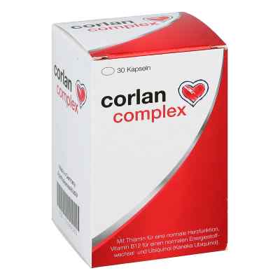 Corlan complex Kapseln 30 stk von biomo pharma GmbH PZN 11669189