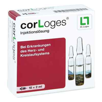 Corloges Injektionslösung Ampullen 10X2 ml von Dr. Loges + Co. GmbH PZN 13699711
