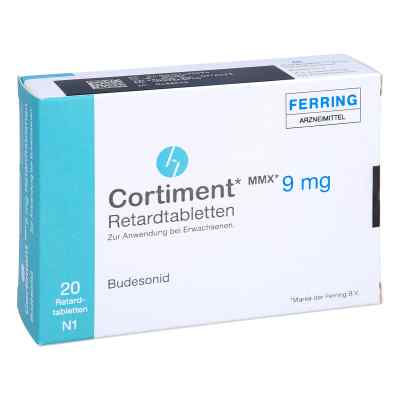 Cortiment Mmx 9 mg Retardtabletten 20 stk von EMRA-MED Arzneimittel GmbH PZN 12749559