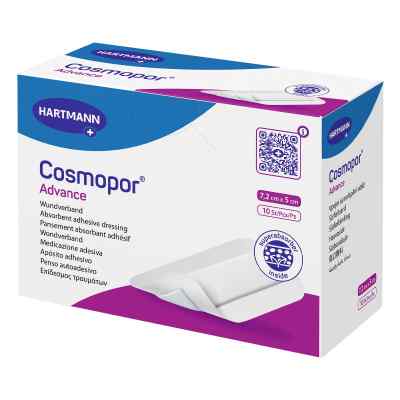 Cosmopor Advance 5x7,2 cm