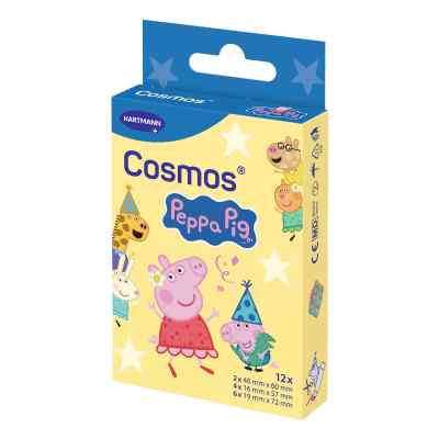 Cosmos Peppa Pig Pflasterstrips 3 Größen