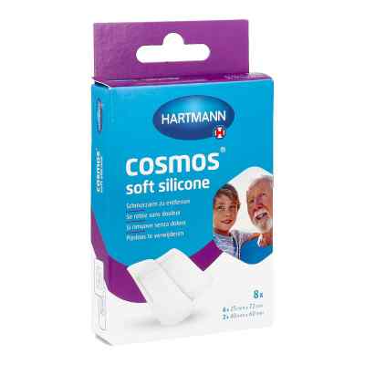 Cosmos Soft Silicone Pflasterstrips 2 Größen