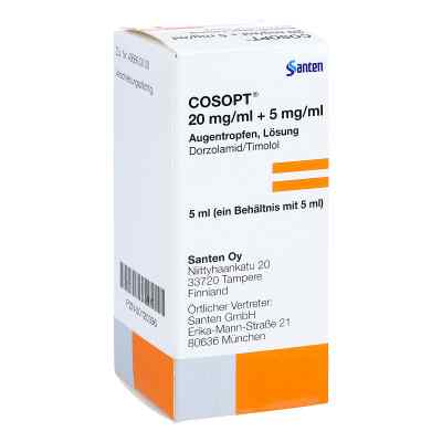 COSOPT 20mg/ml+5mg/ml 1X5 ml online kaufen günstig bei apo.com