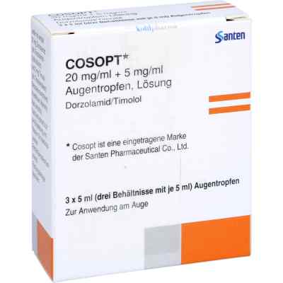 COSOPT 20mg/ml+5mg/ml 3X5 ml online kaufen günstig bei apo.com
