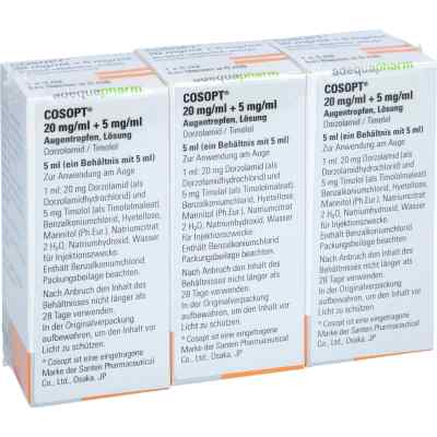 COSOPT 20mg/ml+5mg/ml 3X5 ml online kaufen günstig bei apo.com