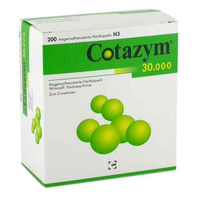 Cotazym 30000 200 stk von CHEPLAPHARM Arzneimittel GmbH PZN 04850965