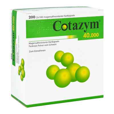Cotazym 40000 200 stk von CHEPLAPHARM Arzneimittel GmbH PZN 00436476