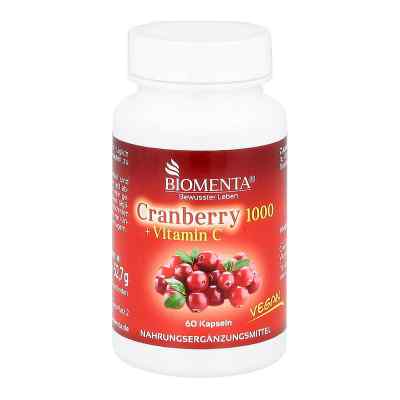 Cranberry 1000+vitamin C vegan Kapseln