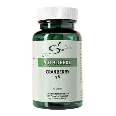 Cranberry 36 Kapseln