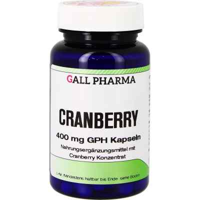 Cranberry 400 mg Gph Kapseln