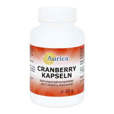Cranberry 400 mg Kapseln 120 stk von AURICA Naturheilm.u.Naturwaren G PZN 09891940