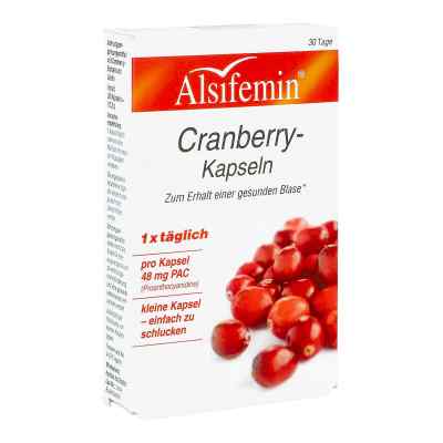 Cranberry 48 Mg Pac Alsifemin Kapseln 30 stk von Alsitan GmbH PZN 17528685
