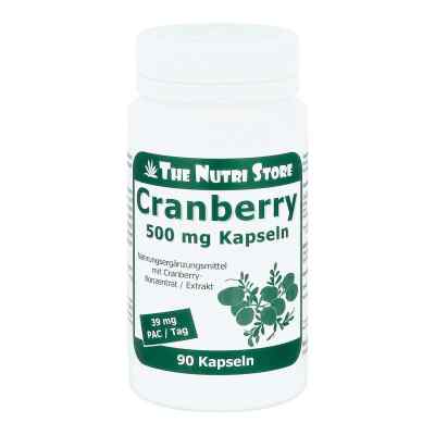 Cranberry 500 mg Kapseln