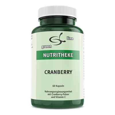 Cranberry Kapseln zur Nahrungsergänzung