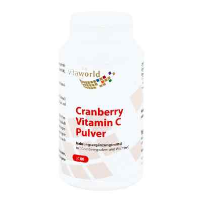 Cranberry Plus C4 00 mg Kapseln