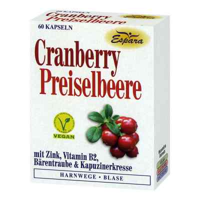 Cranberry Preiselbeere Kapseln