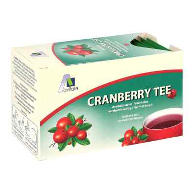 Cranberry Tee Filterbeutel 20 stk von Avitale GmbH PZN 06055290