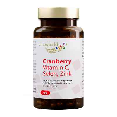 Cranberry Vitamin C+selen+zink Kapseln