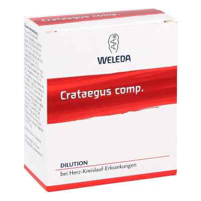 Crataegus Comp.dilution 2X50 ml von WELEDA AG PZN 15426845