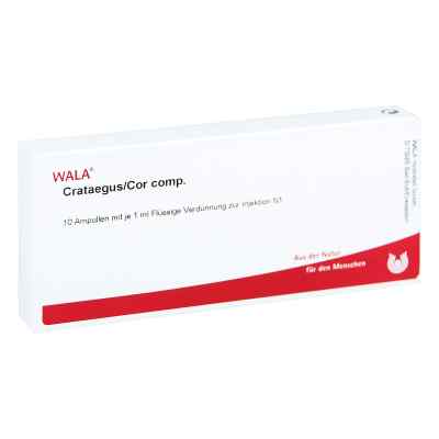 Crataegus Cor Comp. Ampullen 10X1 ml von WALA Heilmittel GmbH PZN 01751286