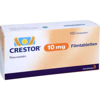 CRESTOR 10mg 100 stk von Orifarm GmbH PZN 05484451