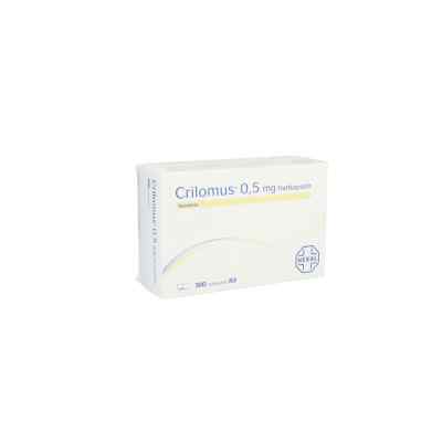 Crilomus 0,5 mg Hartkapseln 100 stk von Hexal AG PZN 10382020