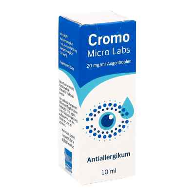 Cromo Micro Labs 20 mg/ml Augentropfen