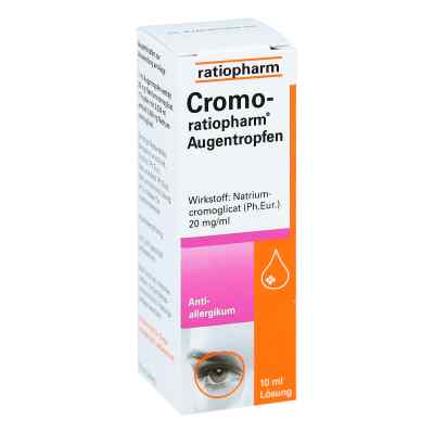 Cromo-ratiopharm Augentropfen