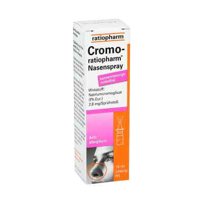 Cromo ratiopharm Nasenspray