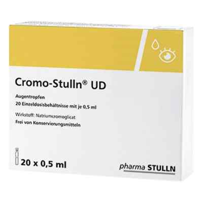Cromo-Stulln UD Augentropfen